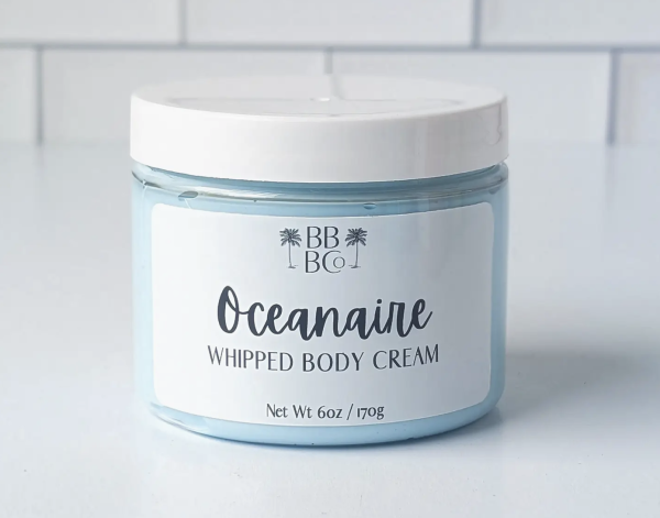 Oceanaire Whipped Body Cream
